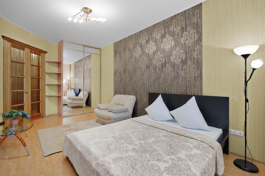 Apartment Nadezhda Tomsk Ruang foto