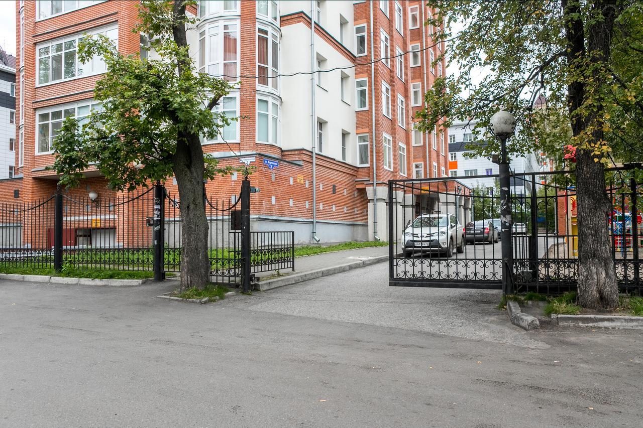 Apartment Nadezhda Tomsk Bagian luar foto